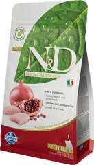 Nd Tahılsız Tavuklu Yavru Kediler İçin Açık Mama 1 KG