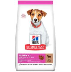 Hills Small & Miniature Puppy Küçük Irk Kuzulu Yavru Köpek Maması 1,5 Kg