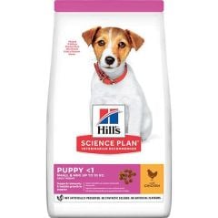 Hills Small & Miniature Puppy Tavuk Etli Küçük Irk Yavru Köpek Maması 1,5 Kg