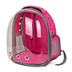 Bacco Milano Astronot Çanta Pembe
