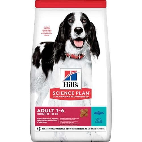 Hills Ton Balıklı Yetişkin Köpek Maması 2.5 Kg