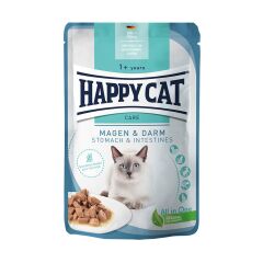 Happy Cat Mide ve Bağırsak Sağlığı İçin Tavuklu Yetişkin Kedi Konservesi 85gr