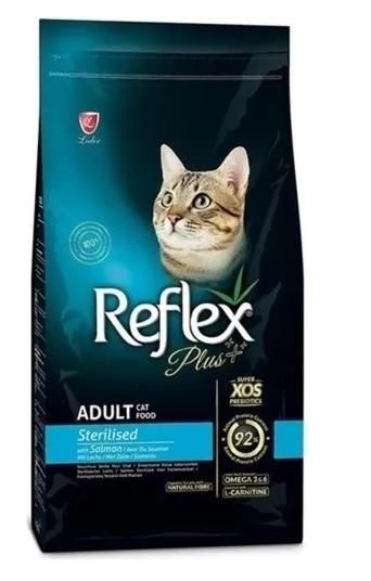 Reflex Plus Somonlu Kısırlaştırılmış Kedi Maması 2 kg