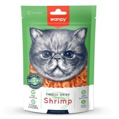 Wanpy Kedi Dondurularak Kurutulmuş Karides Kedi Ödülü 20 Gr