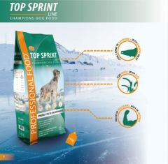 Top Sprint Energy Somonlu Yetişkin Köpek Maması 15 Kg