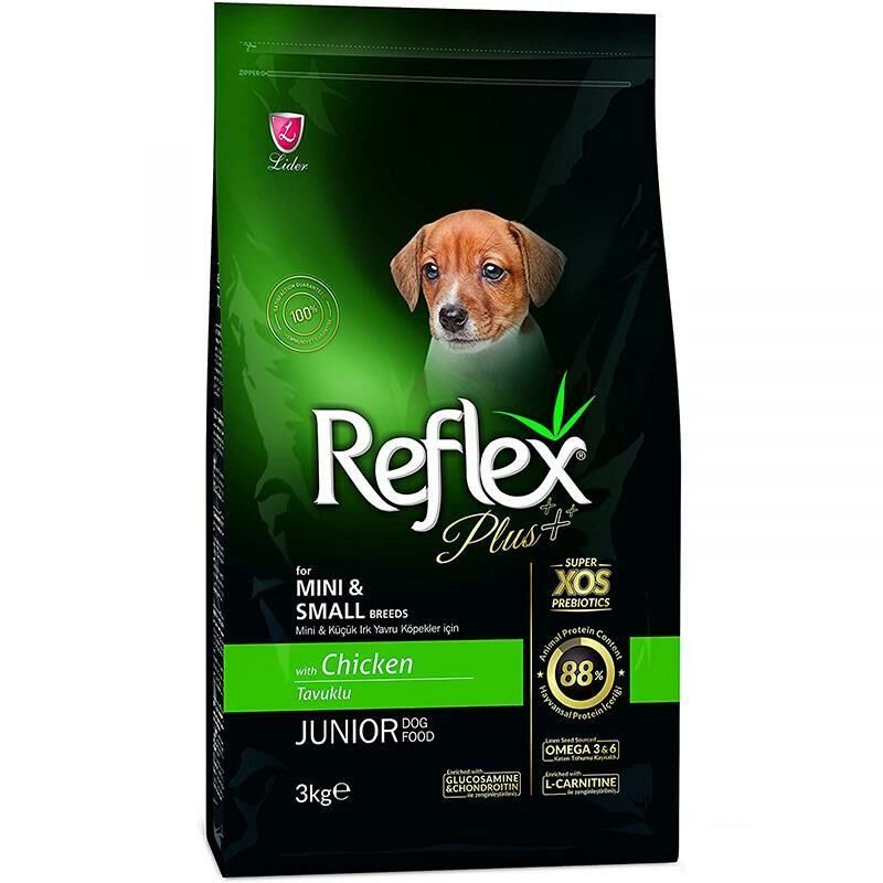 Reflex Plus Small Junior Mini Tavuklu Yavru Köpek Maması 3kg