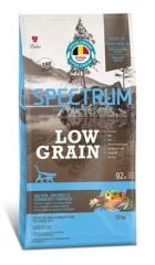 Spectrum Somonlu Hamsili ve Kızılcıklı Yetişkin Kediler İçin Düşük Tahıllı Kedi Maması 12kg