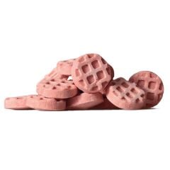 Ranova Kediler İçin Dondurularak Kurutulmuş Etli Waffle 60 Gr (Karışık Lezzet)