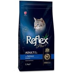 Reflex Plus Somonlu Yetişkin Kedi Maması 1.5 Kg
