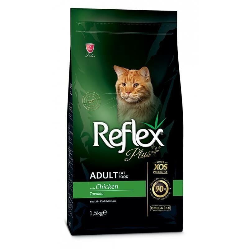 Reflex Plus Tavuklu Yetişkin Kedi Maması 1.5 Kg