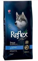 Reflex Plus Somonlu Yetişkin Kedi Maması 15 Kg