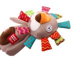 Gigwi Plush Friendz Öten Aslan Diş Kaşıyıcılı