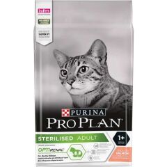 Pro Plan Sterilised Kısırlaştırılmış Somonlu Kedi Maması 10 KG