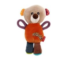 Gigwi Plush Friendz Sesli Ayı Peluş Köpek Oyuncagı