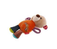 Gigwi Plush Friendz Sesli Ayı Peluş Köpek Oyuncagı
