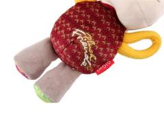 Gigwi Plush Friendz Sesli Eşek Peluş Köpek Oyuncagı