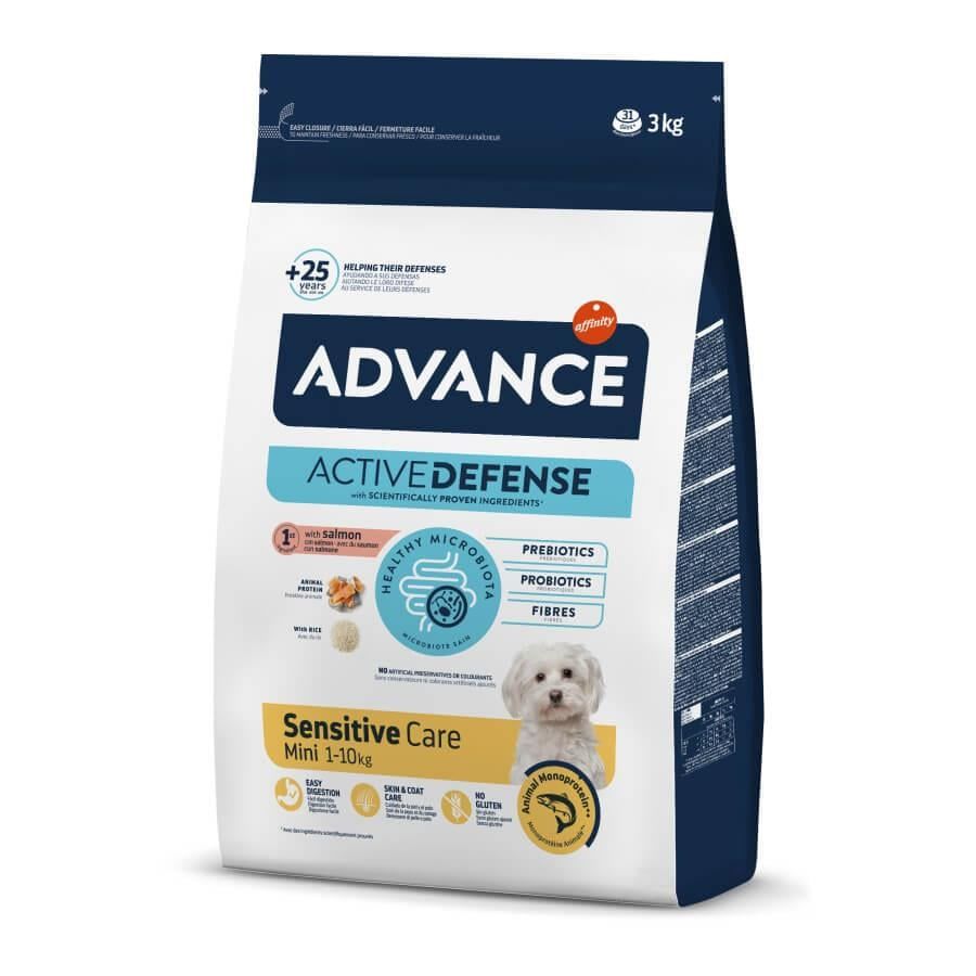 Advance Somon Balıklı Küçük Irk Köpek Maması 3 kg