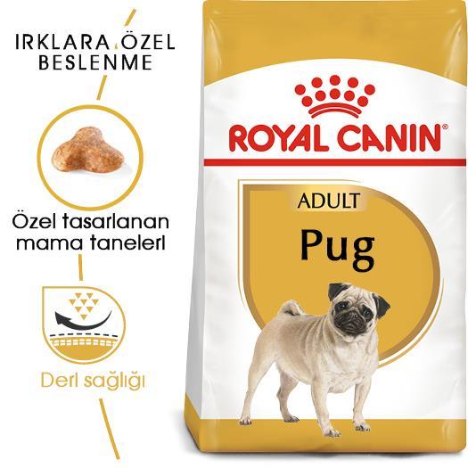 Royal Canin Pug  Irkı Özel Köpek Maması 1,5 kg