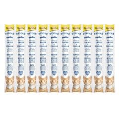 GimCat Sticks Somon & Alabalıklı Ödül Çubukları 50 gr - 10'lu