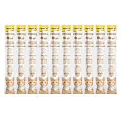 GimCat Sticks Hindi Etli Tavşan etli Ödül Çubukları 50 gr - 10'lu
