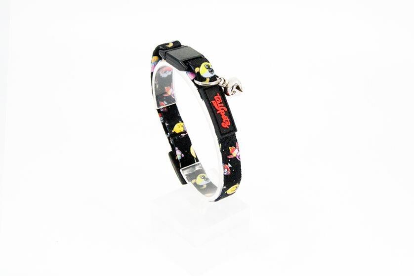 Tailpetz Easy & Safety Lock Çıngıraklı Ayarlanabilir Kedi Boyun Tasması SPACE