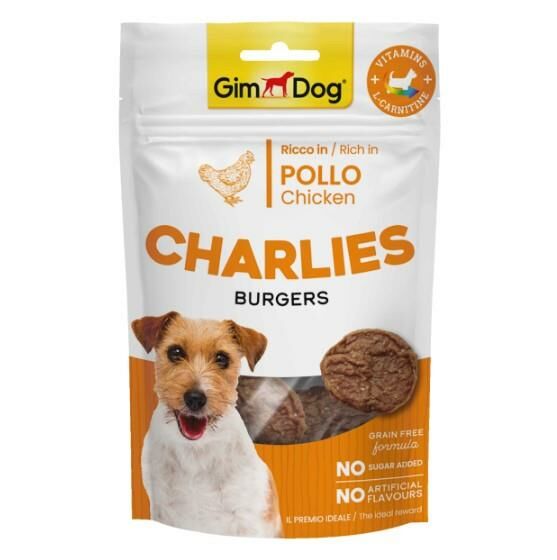 Gimdog Charlies Burgers Tavuklu 70 Gr