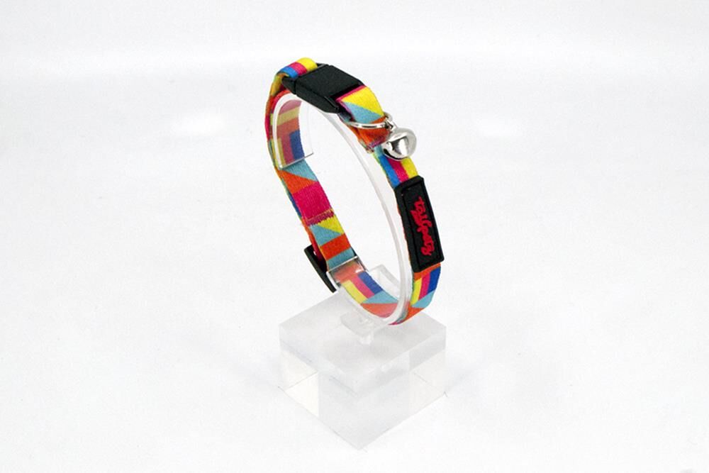 Tailpetz Easy & Safety Lock Çıngıraklı Ayarlanabilir Kedi Boyun Tasması