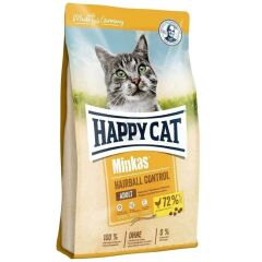 Happy Cat Minkas Hairball Tavuklu Kedi Mamasi 1,5 Kg