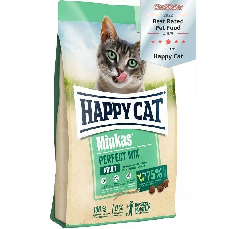 Happy Cat Minkas Mix Karisik Kedi Mamasi 10 Kg