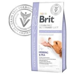 Brit Veterinary Diet Gastrointestinal Sindirim Sistemi Destekleyici Tahılsız Köpek Maması 2 Kg