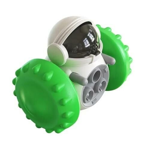 İnteraktif Ödül Dağıtım Robotu Yeşil