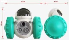 İnteraktif Ödül Dağıtım Robotu Yeşil