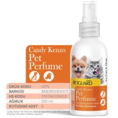 Petguard Candy Kenzo Kedi ve Köpek Parfümü 100 Ml