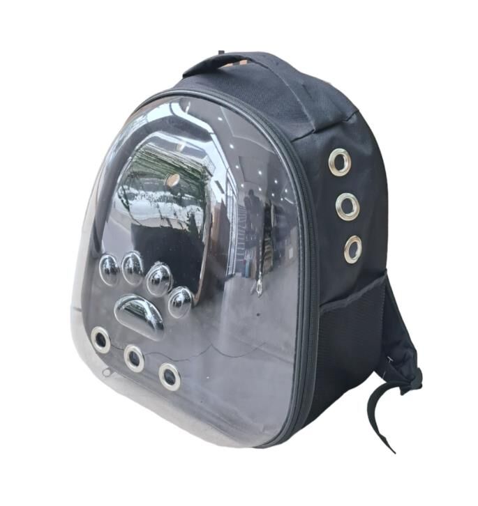 Pet Pretty Eco Astronot Taşıma Çantası Siyah