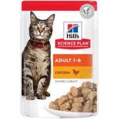 Hills Gravy Tavuklu Yetişkin Kedi Konservesi 85 Gr