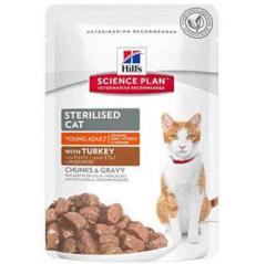 Hills Gravy Hindili Kısır Kedi Konservesi 85 Gr