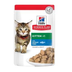 Hills Gravy Balıklı Yavru Kedi Konservesi 85 gr