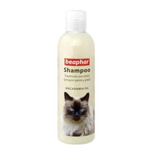 Beaphar Macadamia Yağlı Tüy Onarıcı Kedi Şampuanı 250 ML
