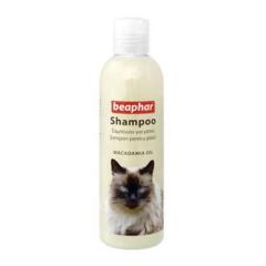 Beaphar Macadamia Yağlı Tüy Onarıcı Kedi Şampuanı 250 ML