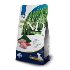 N&D Spirulina Kuzulu Küçük Irk Tahılsız Yavru Köpek Maması 2kg