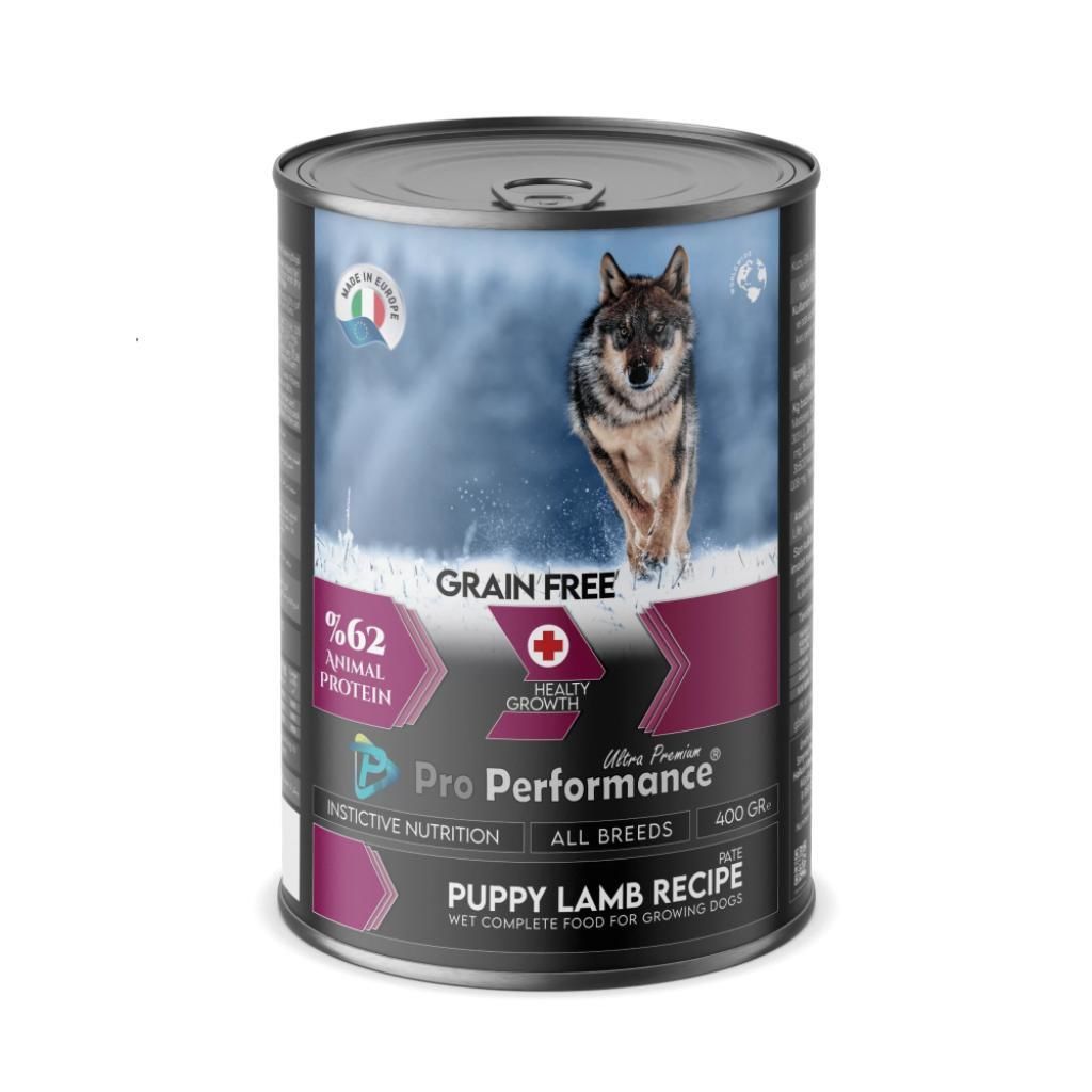 Pro Performance Kuzulu Yavru Köpek Konservesi 400 Gr