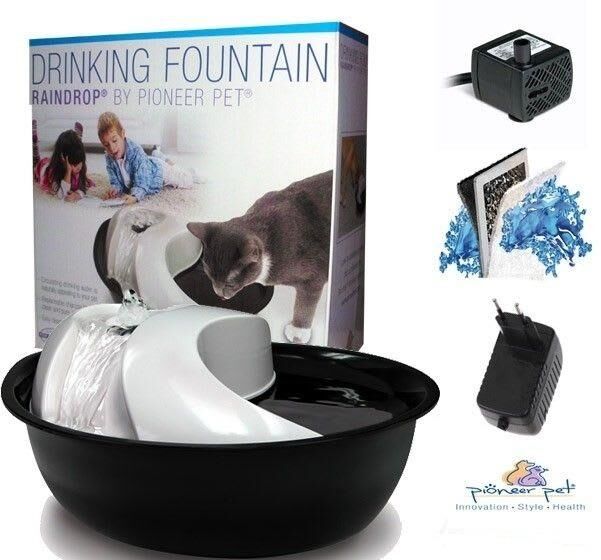 Pioneer Pet Kedi ve Köpek Otomatik Su Kabı 1.77 Lt