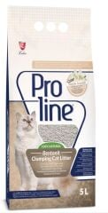 Proline Vanilya Kokulu Topaklanan Bentonit Kedi Kumu 5 Lt