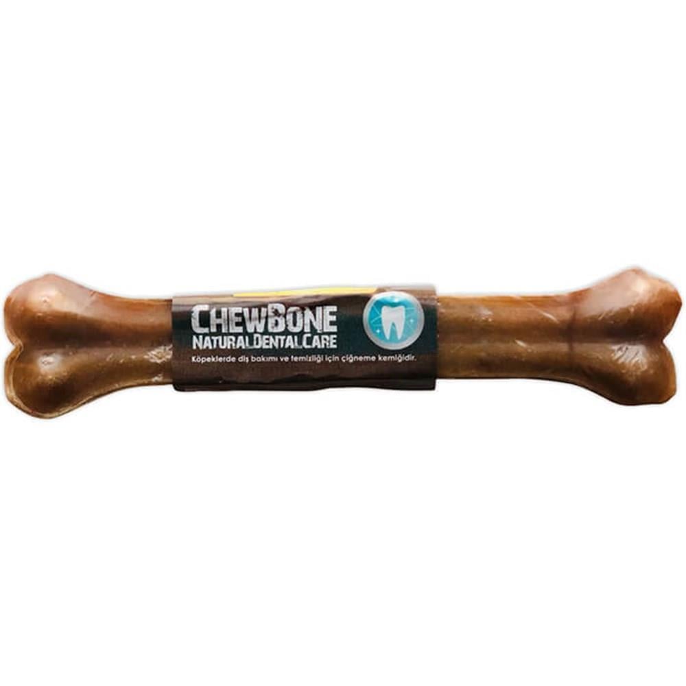 GimDog Mordimi Press Kemik 8'' - 20cm - 1 li Naturel