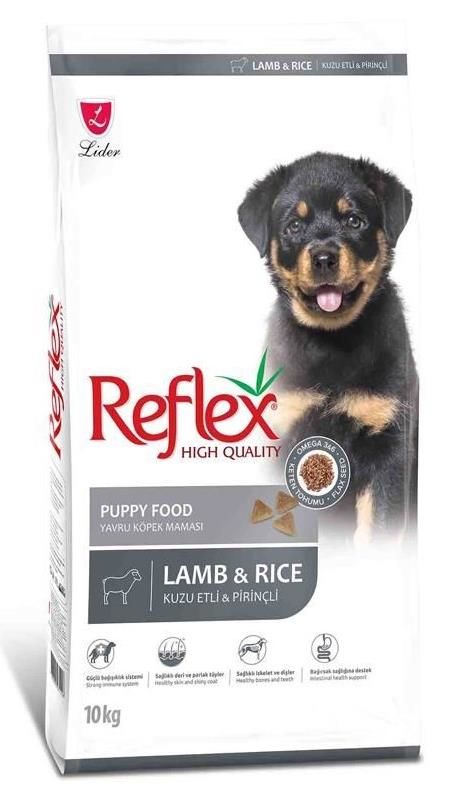 Reflex Kuzulu Yavru Köpek Mamasi 10 Kg