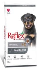 Reflex Kuzulu Yavru Köpek Mamasi 10 Kg