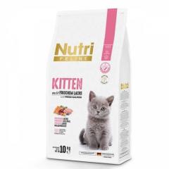 Nutri Feline Kitten Somonlu Yavru Kedi Maması 10 Kg