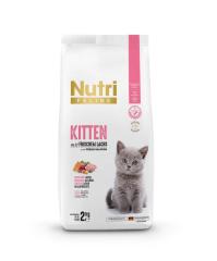 Nutri Feline Kitten Somonlu Yavru Kedi Maması 2 Kg