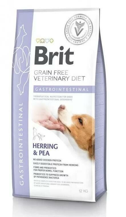 Brit VD Gastrointestinal Köpek Mamasi 12 Kg