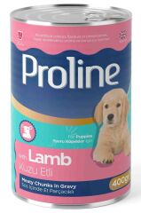 Proline Sos İçinde Parça Kuzu Etli Yavru Köpek Konservesi 400 Gr